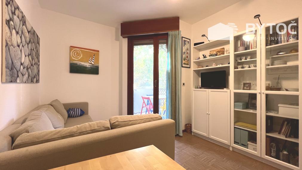 PREDANÉ! 2-izb. byt s terasou s parkovaním v Taliansku na ostrove Grado - Pineta