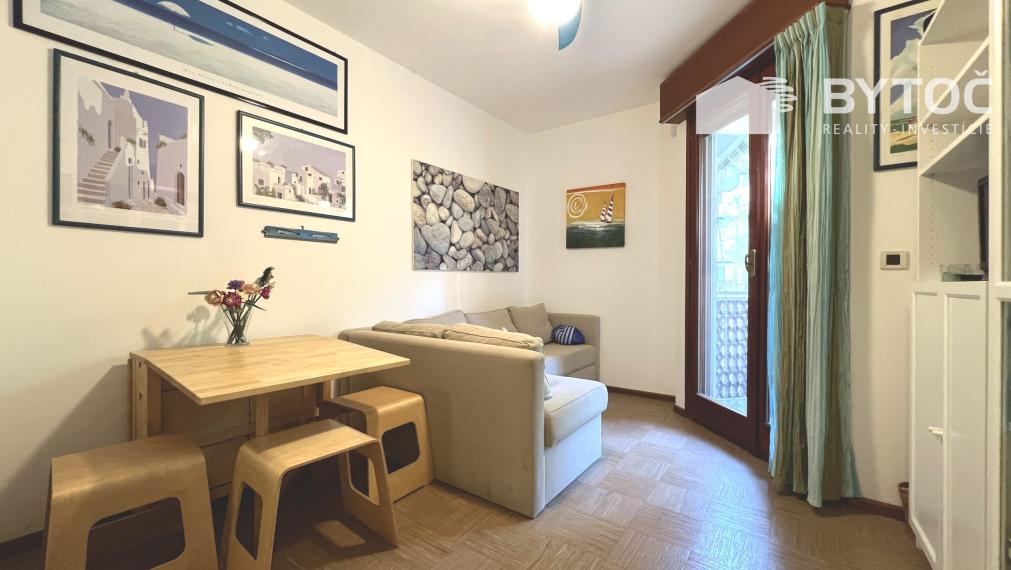 PREDANÉ! 2-izb. byt s terasou s parkovaním v Taliansku na ostrove Grado - Pineta