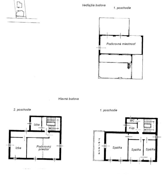 BYTOČ RK - historická 3-poch. villa s krásnou veľkou záhradou v Taliansku pri ostrove Grado - Fiumicello!