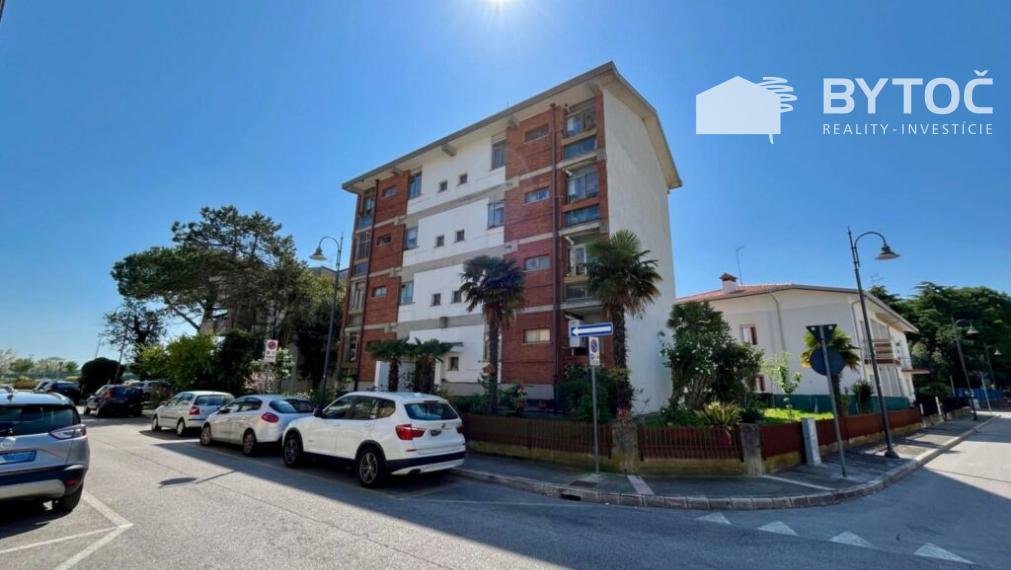 PREDANÉ! rekonštruovaný 3-izb. byt s verandou v Taliansku na ostrove Grado - Isola della Schiusa