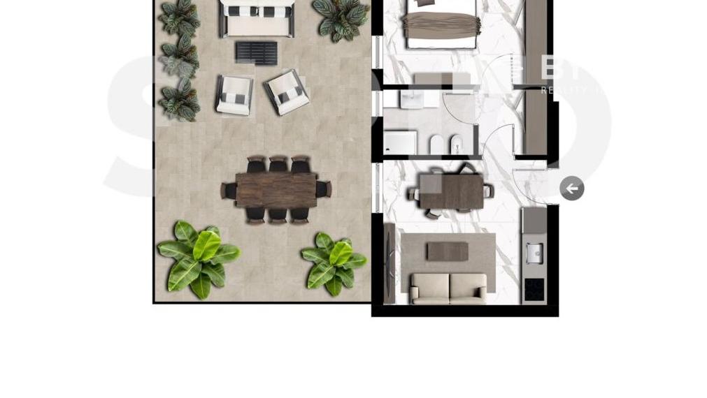 PREDANÉ! Svetlý 2-izb. apartmán s obrovskou terasou a parkovaním v Taliansku Bibione