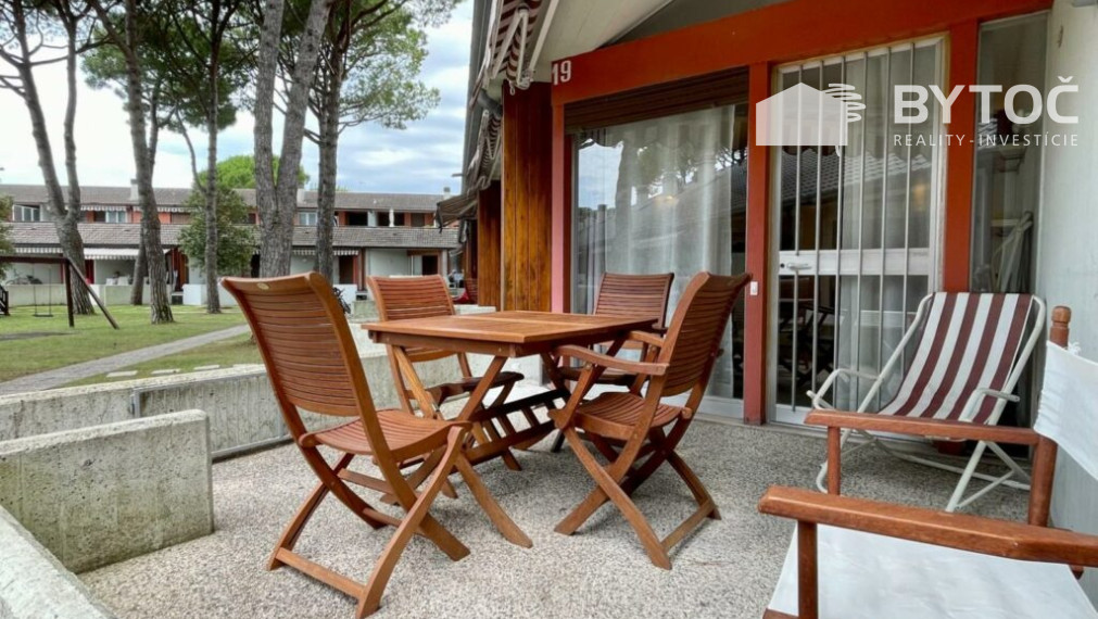 PREDANÉ! 3-izb. apartmán s terasou a parkovaním v Taliansku - Bibione