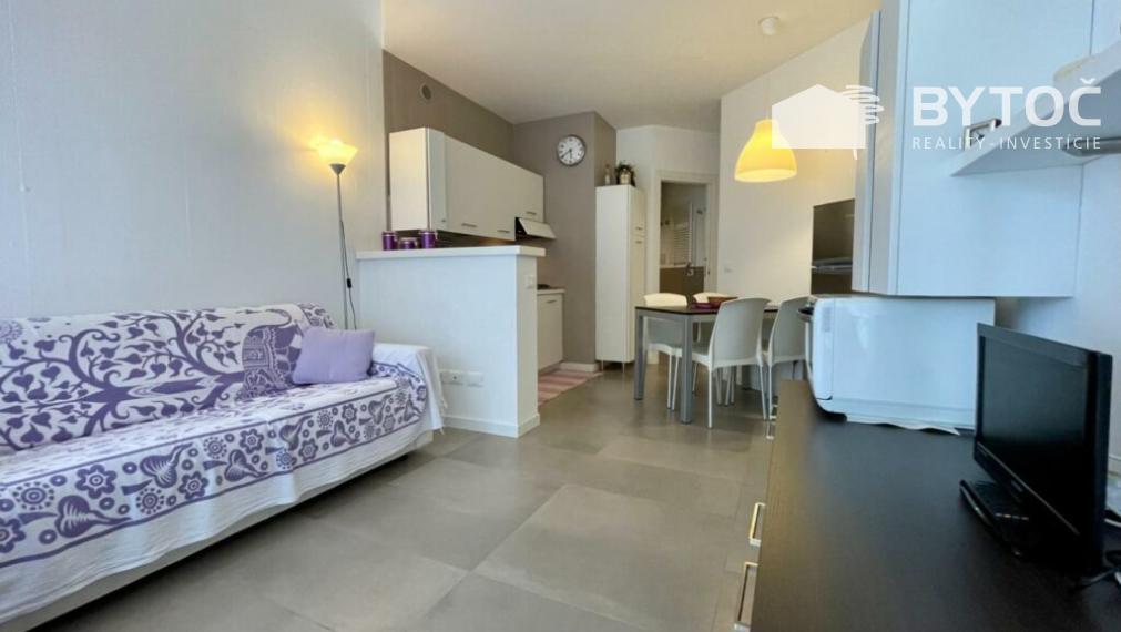 PREDANÉ! 3-izb. apartmán s terasou a parkovaním v Taliansku - Bibione
