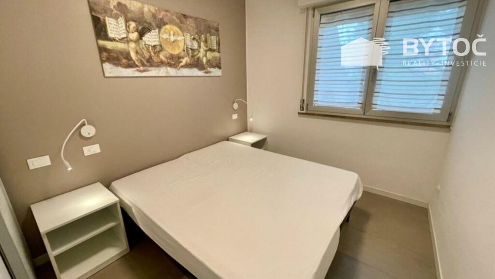 PREDANÉ! 3-izb. apartmán s terasou a parkovaním v Taliansku - Bibione