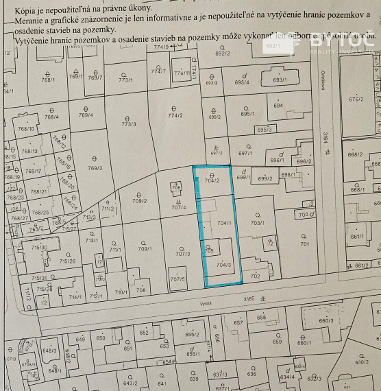 BYTOČ RK – Predaj - dva rodinné domy - ideálne pre dvojgeneračné bývanie, resp. podnikanie v Bratislave - Ružinov, Prievoz