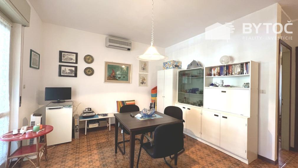 BYTOČ RK - 2-izb. byt s veľkou terasou v Taliansku na ostrove Grado - Pineta