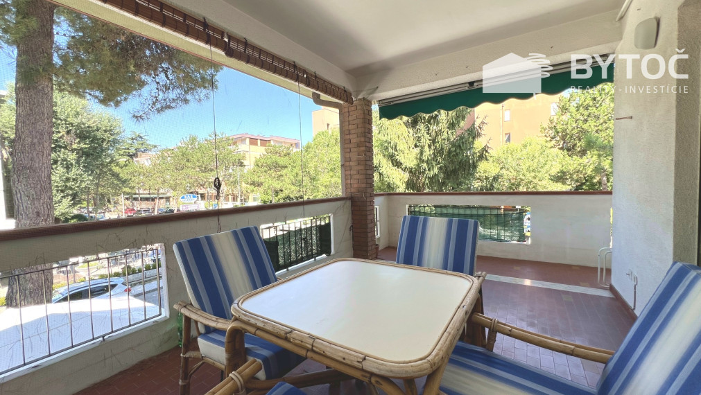 BYTOČ RK - 2-izb. byt s veľkou terasou v Taliansku na ostrove Grado - Pineta