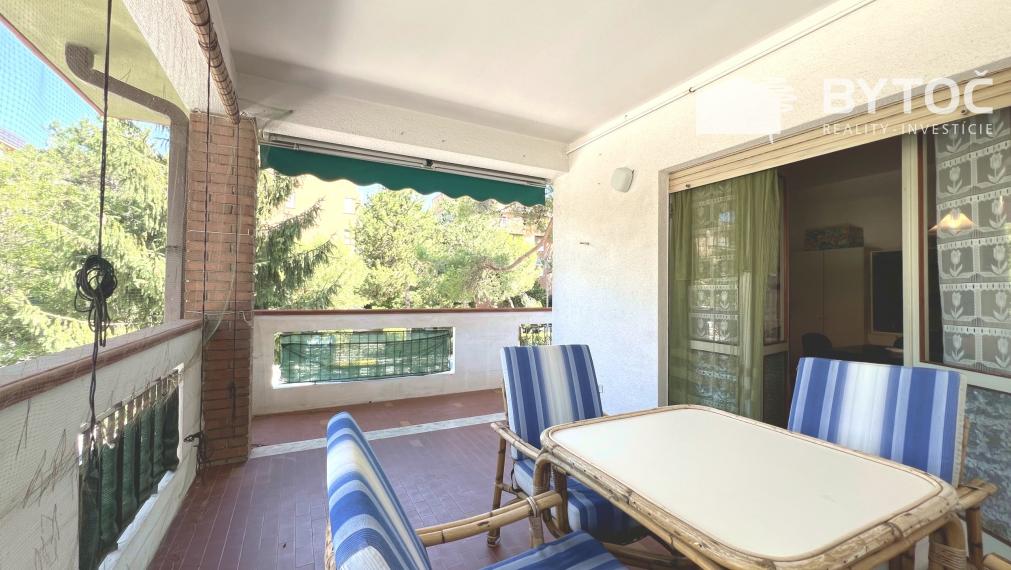 BYTOČ RK - 2-izb. byt s veľkou terasou v Taliansku na ostrove Grado - Pineta