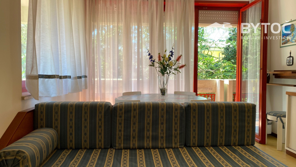 BYTOČ RK - 2-izb. byt s veľkou rohovou terasou v Taliansku na ostrove Grado - Pineta