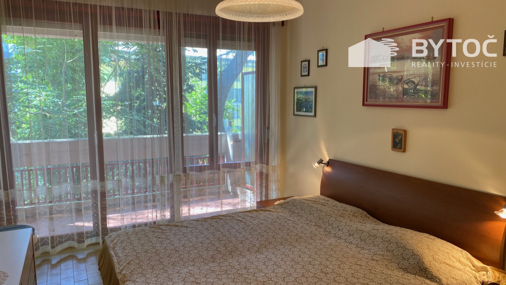 BYTOČ RK - 2-izb. byt s veľkou rohovou terasou v Taliansku na ostrove Grado - Pineta