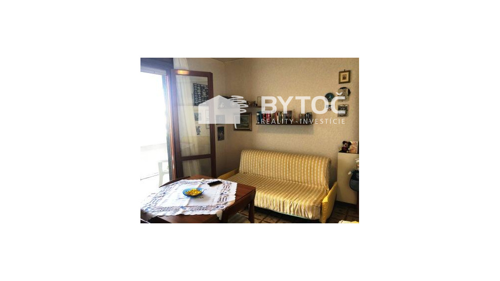 BYTOČ RK - 2-izb. byt s terasou v Taliansku na ostrove Grado - Pineta