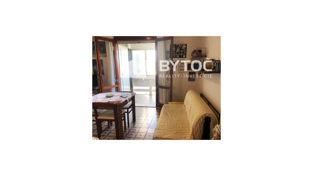 BYTOČ RK - 2-izb. byt s terasou v Taliansku na ostrove Grado - Pineta