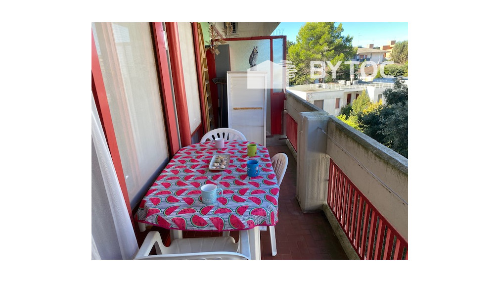 BYTOČ RK - 1-izb. štúdio s terasou a parkovaním v Taliansku na ostrove Grado - Pineta