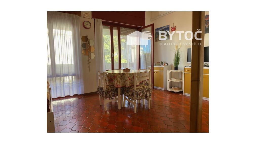 BYTOČ RK - 1-izb. štúdio s terasou a parkovaním v Taliansku na ostrove Grado - Pineta