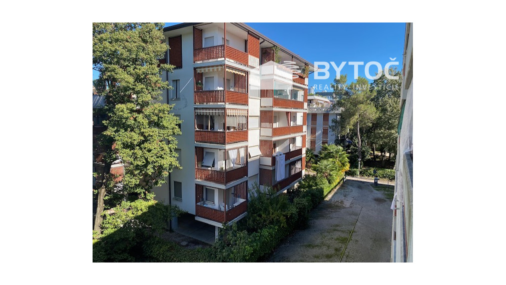 BYTOČ RK - 1-izb. štúdio s terasou a parkovaním v Taliansku na ostrove Grado - Pineta