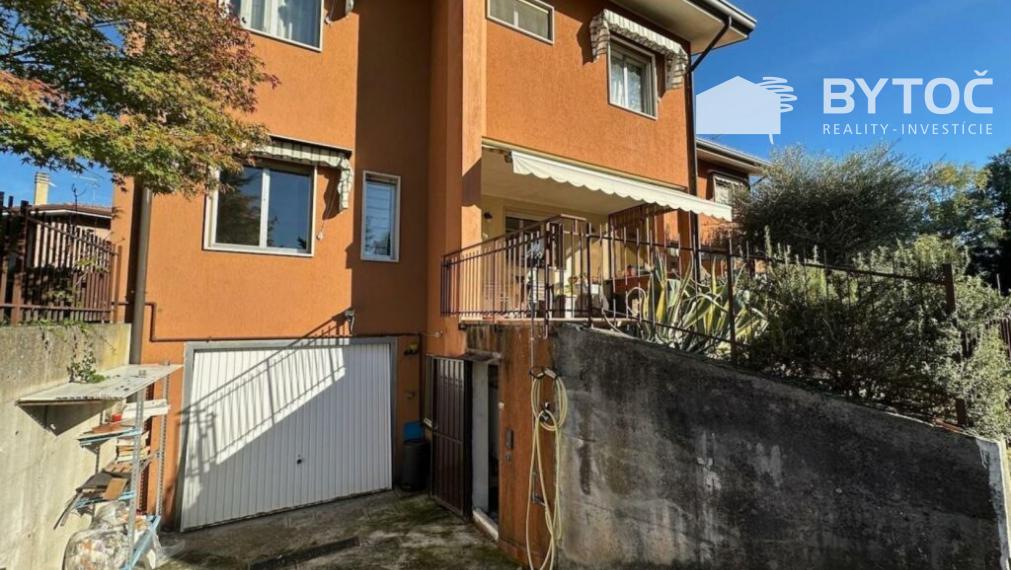 BYTOČ RK - 6-izb. RD v Taliansku neďaleko pobrežia -  San Canzian d'Isonzo