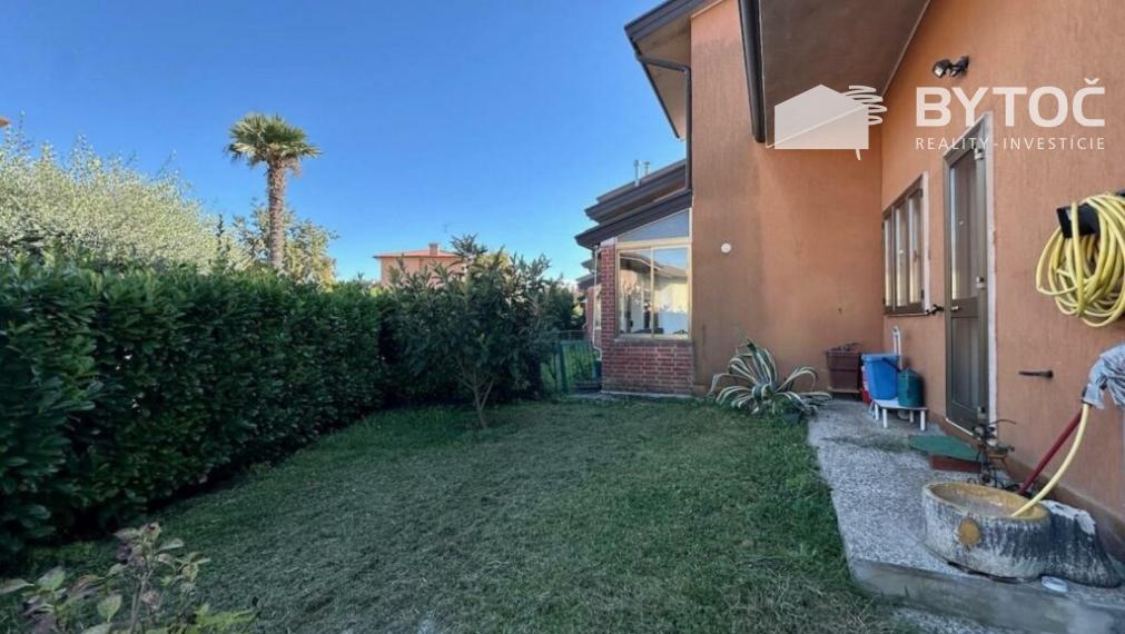 BYTOČ RK - 6-izb. RD v Taliansku neďaleko pobrežia -  San Canzian d'Isonzo