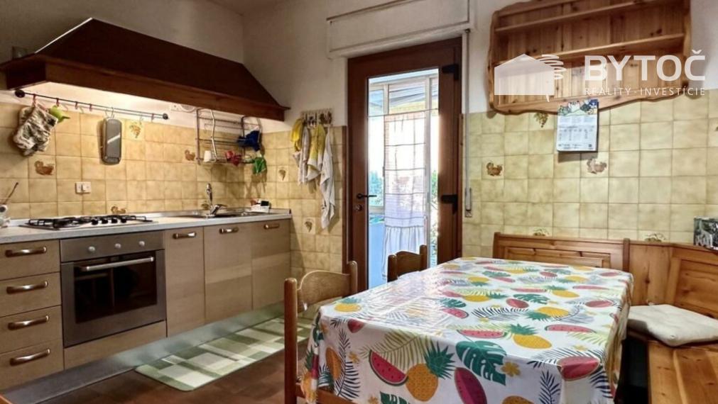 BYTOČ RK - 6-izb. RD v Taliansku neďaleko pobrežia -  San Canzian d'Isonzo