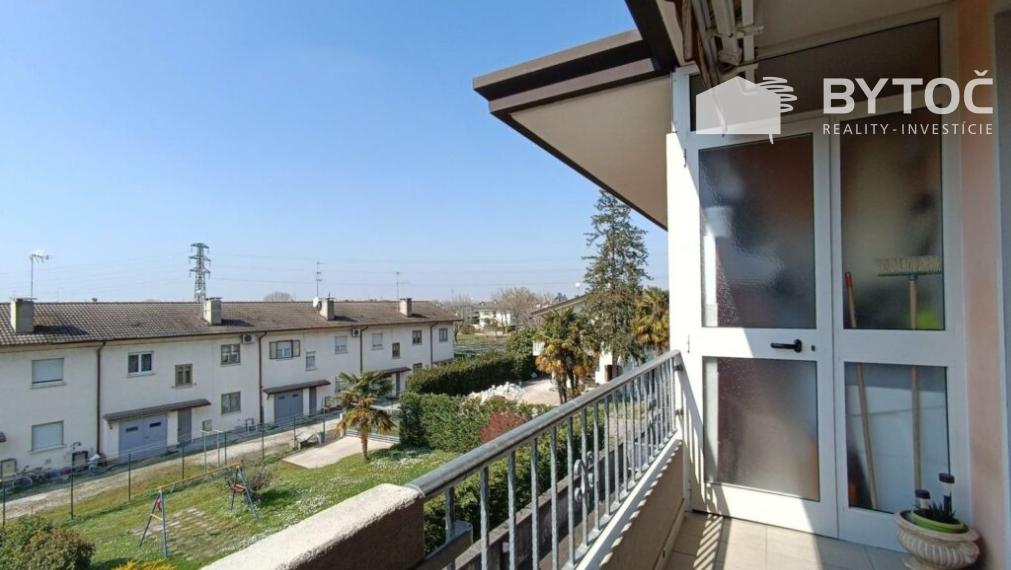 BYTOČ RK -  pekný 3-izb byt 94m2 s garážou, parkovaním a 2x terasou v Taliansku neďaleko pobrežia - Palazzolo dello Stella