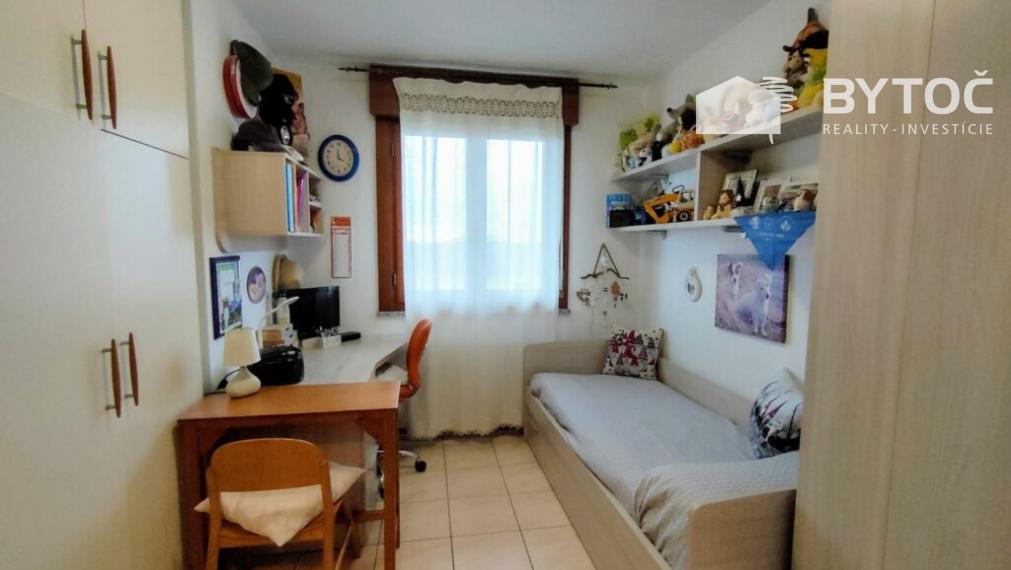 BYTOČ RK -  pekný 3-izb byt 94m2 s garážou, parkovaním a 2x terasou v Taliansku neďaleko pobrežia - Palazzolo dello Stella