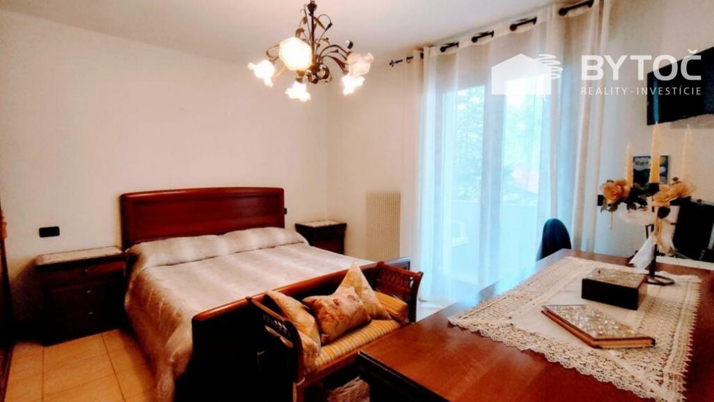 BYTOČ RK -  pekný 3-izb byt 94m2 s garážou, parkovaním a 2x terasou v Taliansku neďaleko pobrežia - Palazzolo dello Stella