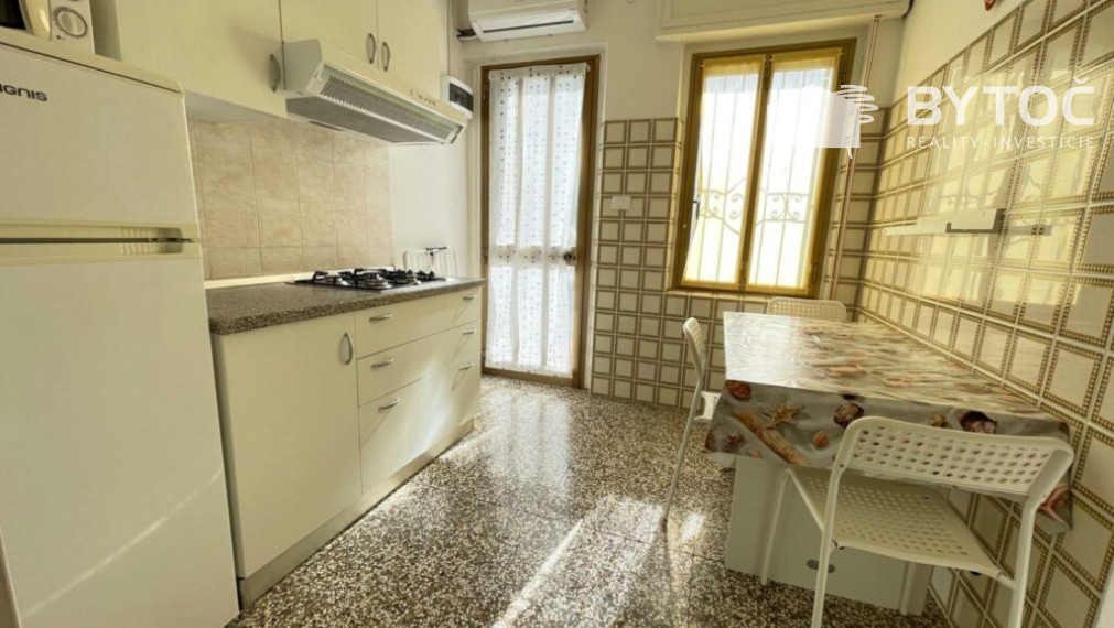 BYTOČ RK -  1-izb. apartmán s terasou a parkovaním v Taliansku - Lignano