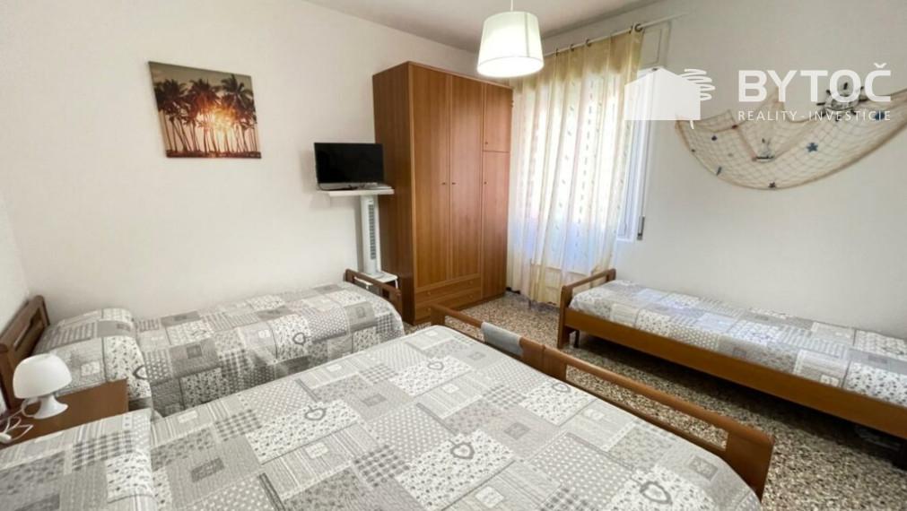 BYTOČ RK -  1-izb. apartmán s terasou a parkovaním v Taliansku - Lignano