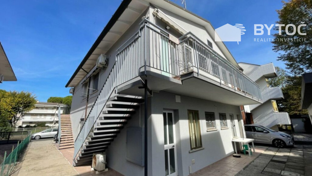 BYTOČ RK -  1-izb. apartmán s terasou a parkovaním v Taliansku - Lignano