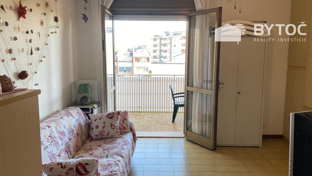 BYTOČ RK - 1-izb. štúdio s terasou a parkovaním v Taliansku na ostrove Grado - Cittá Giardino