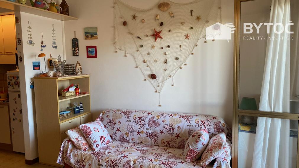 BYTOČ RK - 1-izb. štúdio s terasou a parkovaním v Taliansku na ostrove Grado - Cittá Giardino