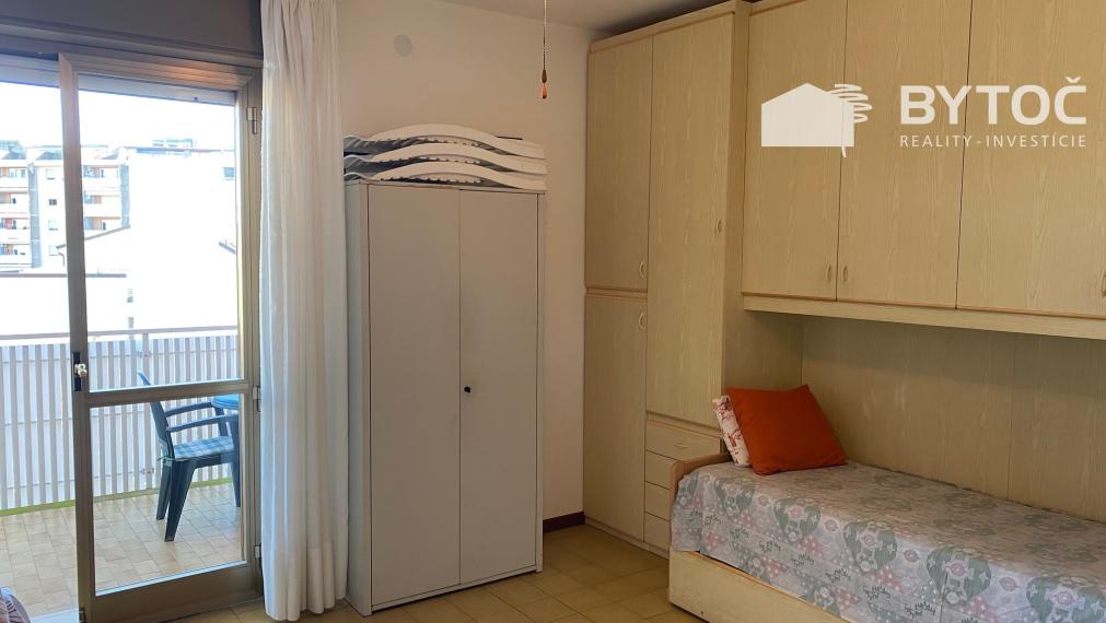 BYTOČ RK - 1-izb. štúdio s terasou a parkovaním v Taliansku na ostrove Grado - Cittá Giardino