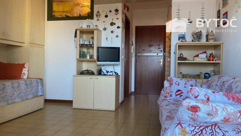BYTOČ RK - 1-izb. štúdio s terasou a parkovaním v Taliansku na ostrove Grado - Cittá Giardino