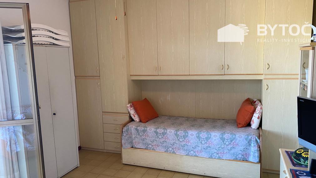 BYTOČ RK - 1-izb. štúdio s terasou a parkovaním v Taliansku na ostrove Grado - Cittá Giardino