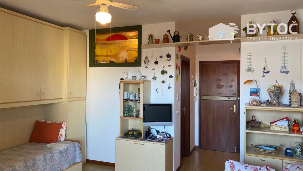 BYTOČ RK - 1-izb. štúdio s terasou a parkovaním v Taliansku na ostrove Grado - Cittá Giardino