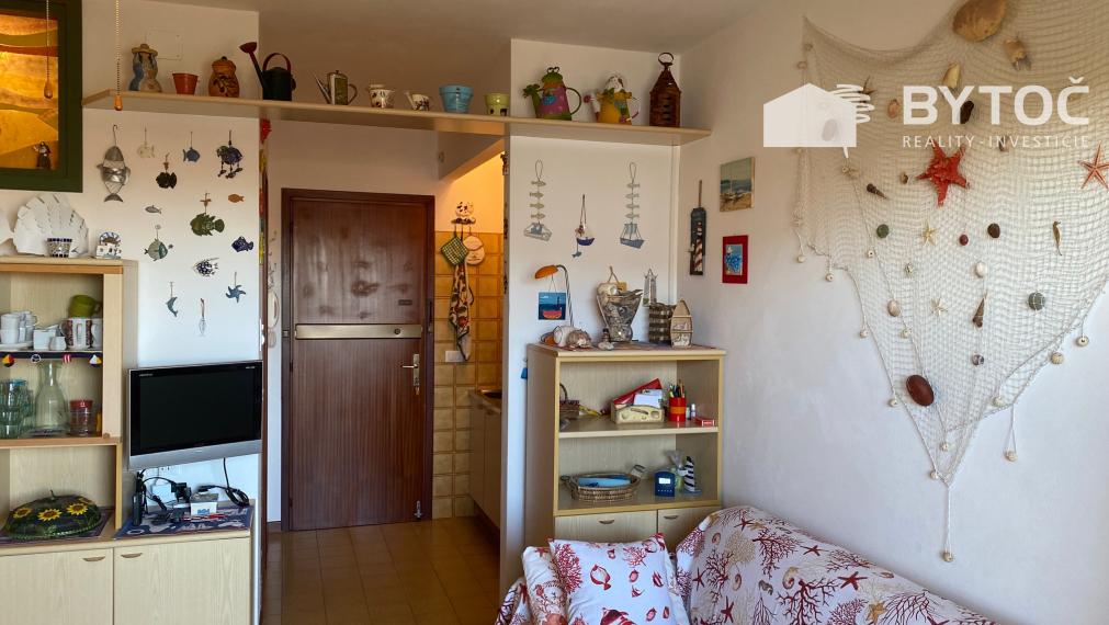 BYTOČ RK - 1-izb. štúdio s terasou a parkovaním v Taliansku na ostrove Grado - Cittá Giardino