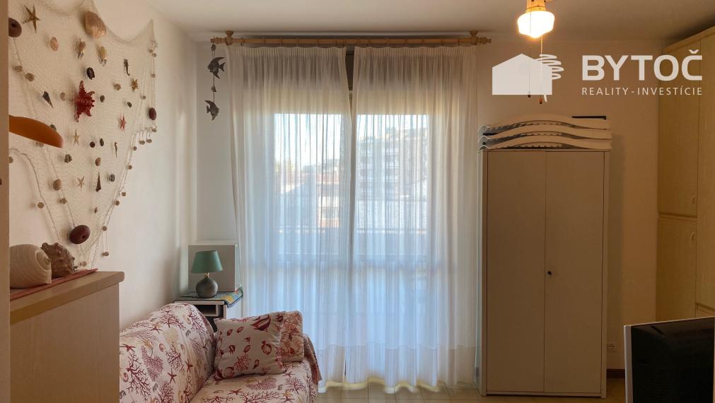 BYTOČ RK - 1-izb. štúdio s terasou a parkovaním v Taliansku na ostrove Grado - Cittá Giardino