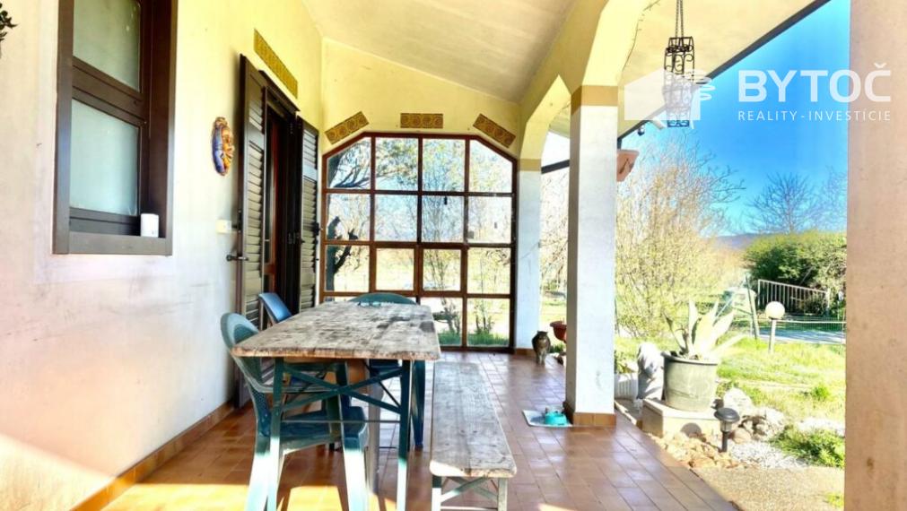 BYTOČ RK - 5-izb. RD v Taliansku neďaleko pobrežia - Gradisca d'Isonzo