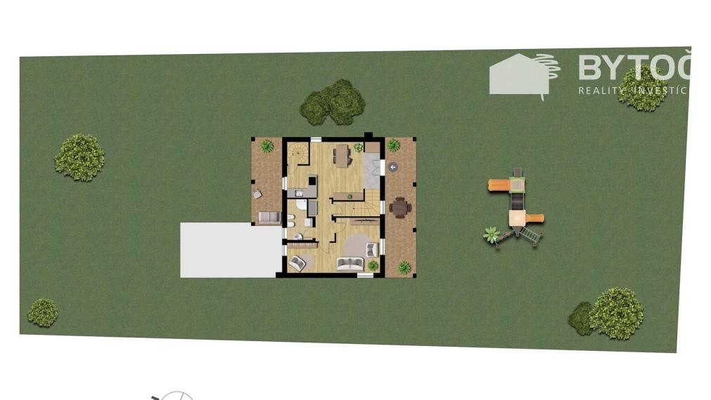 BYTOČ RK - 5-izb. RD v Taliansku neďaleko pobrežia - Gradisca d'Isonzo