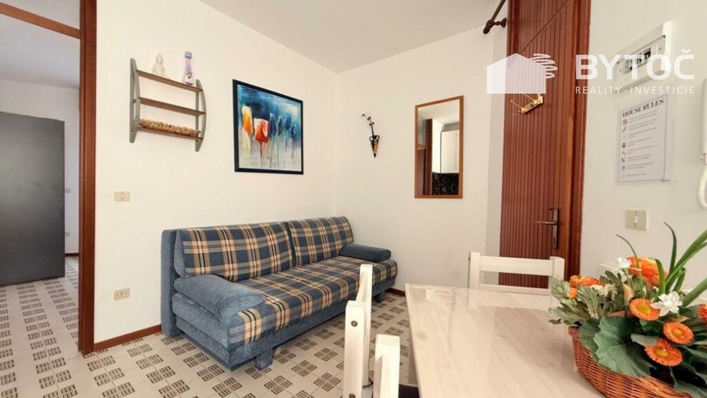 BYTOČ RK - svetlý 2-izb. apartmán s terasou a parkovaním v Taliansku - Bibione