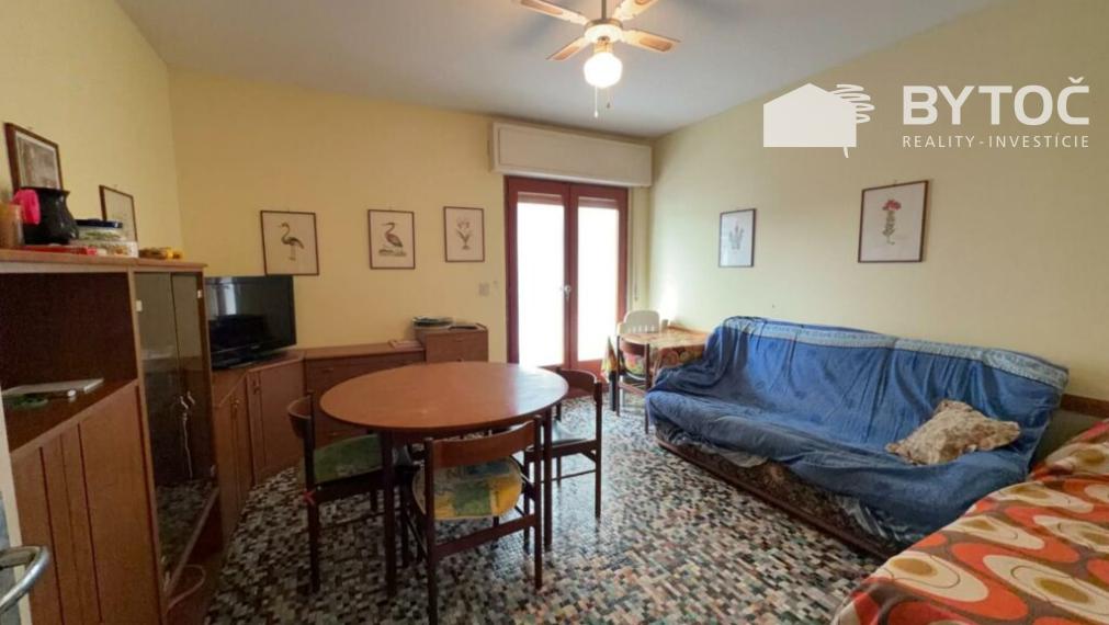 BYTOČ RK - 3-izb. byt s 2x terasou v Taliansku na ostrove Grado - Cittá Giardino