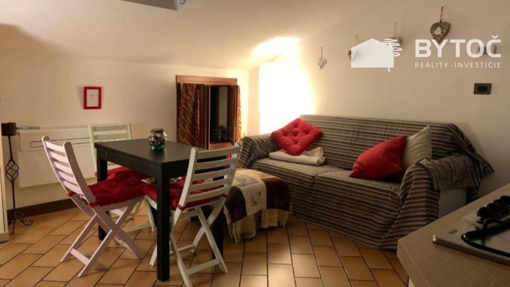 BYTOČ RK - Štúdio s mezanínom 100 metrov od mora v Taliansku na ostrove Grado - Centrum!