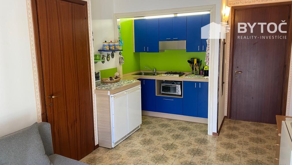 BYTOČ RK - 2-izb. byt s verandou v Taliansku na ostrove Grado - Pineta