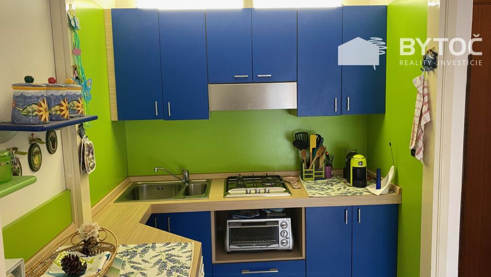 BYTOČ RK - 2-izb. byt s verandou v Taliansku na ostrove Grado - Pineta