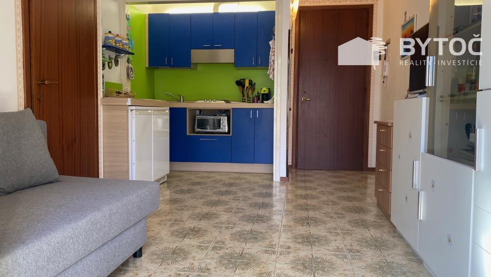 BYTOČ RK - 2-izb. byt s verandou v Taliansku na ostrove Grado - Pineta