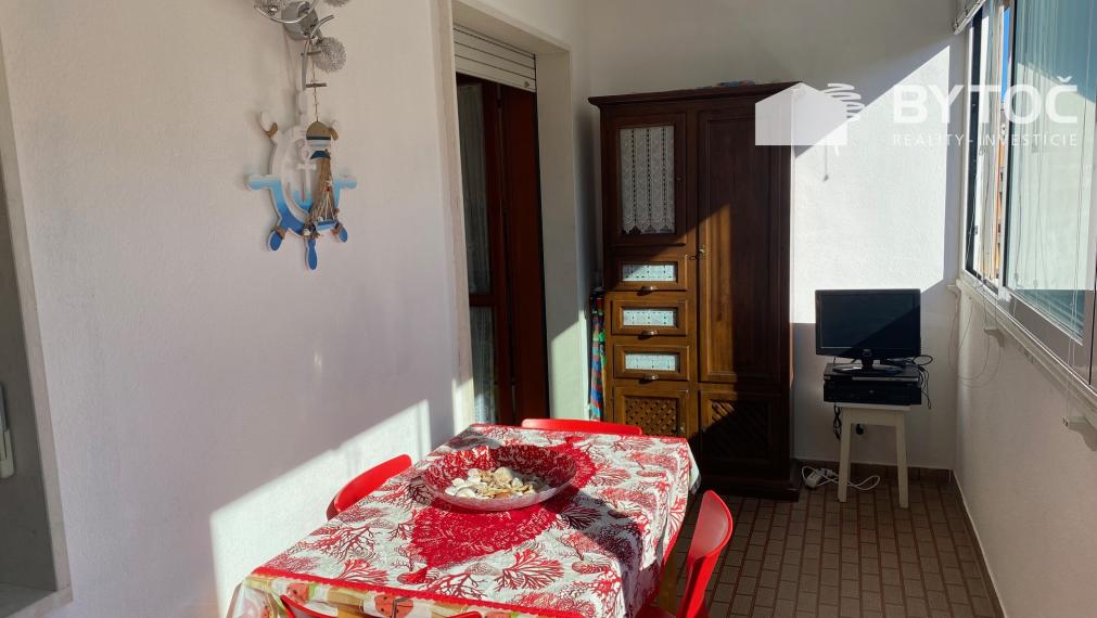 BYTOČ RK - 2-izb. byt s verandou v Taliansku na ostrove Grado - Pineta