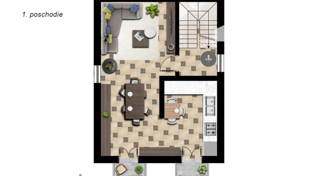 BYTOČ RK - 4-izb. mestský dom v Taliansku pri lagúne neďaleko letoviska Lignano - Marano Lagunare