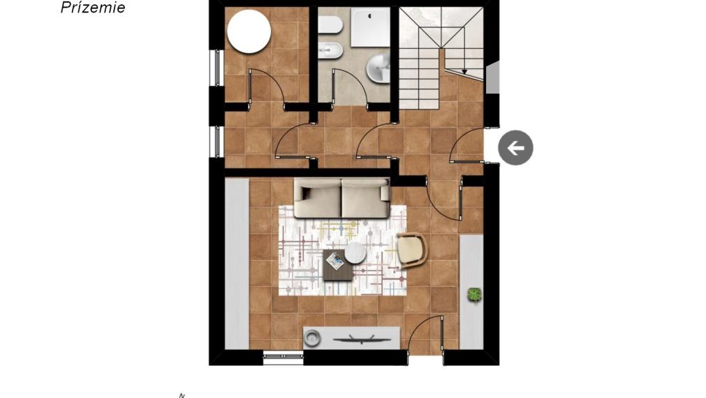 BYTOČ RK - 4-izb. mestský dom v Taliansku pri lagúne neďaleko letoviska Lignano - Marano Lagunare