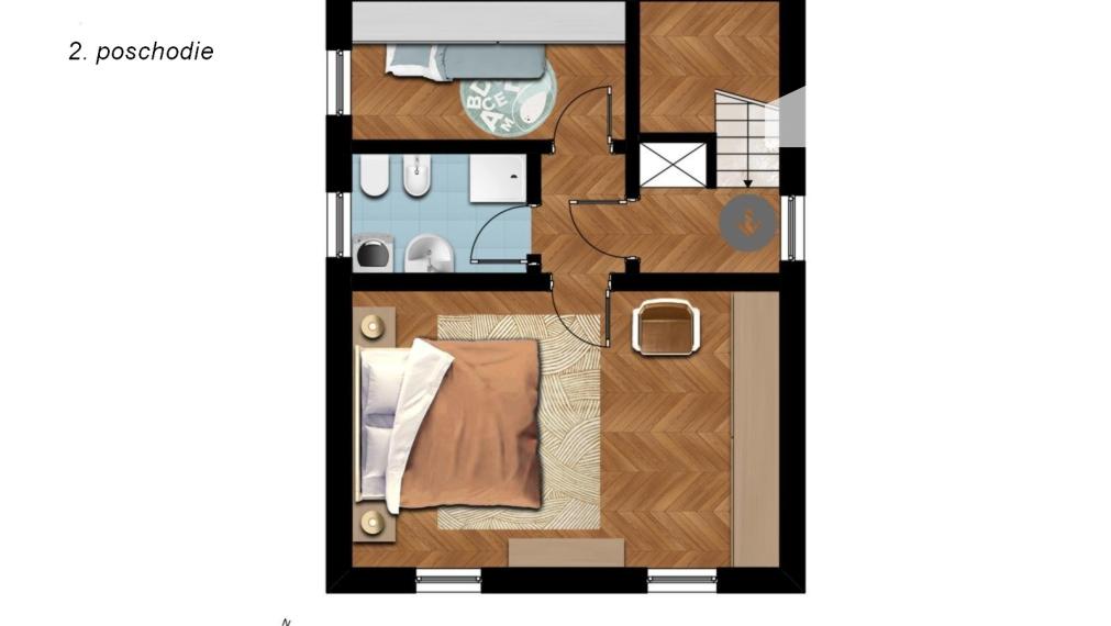BYTOČ RK - 4-izb. mestský dom v Taliansku pri lagúne neďaleko letoviska Lignano - Marano Lagunare