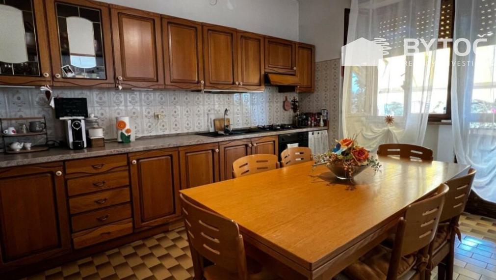 BYTOČ RK -  veľký 3-izb byt 123m2 s garážou a terasou v Taliansku neďaleko pobrežia - San Giorgio di Nogaro