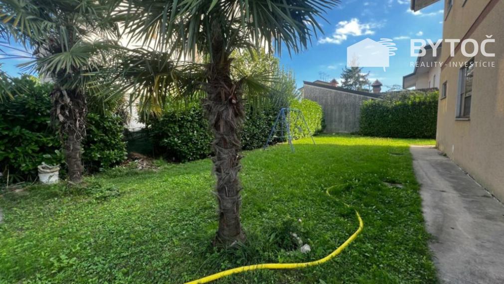 BYTOČ RK -  veľký 3-izb byt 123m2 s garážou a terasou v Taliansku neďaleko pobrežia - San Giorgio di Nogaro